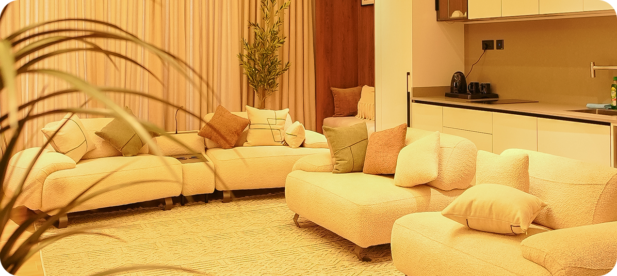 The Point lounge