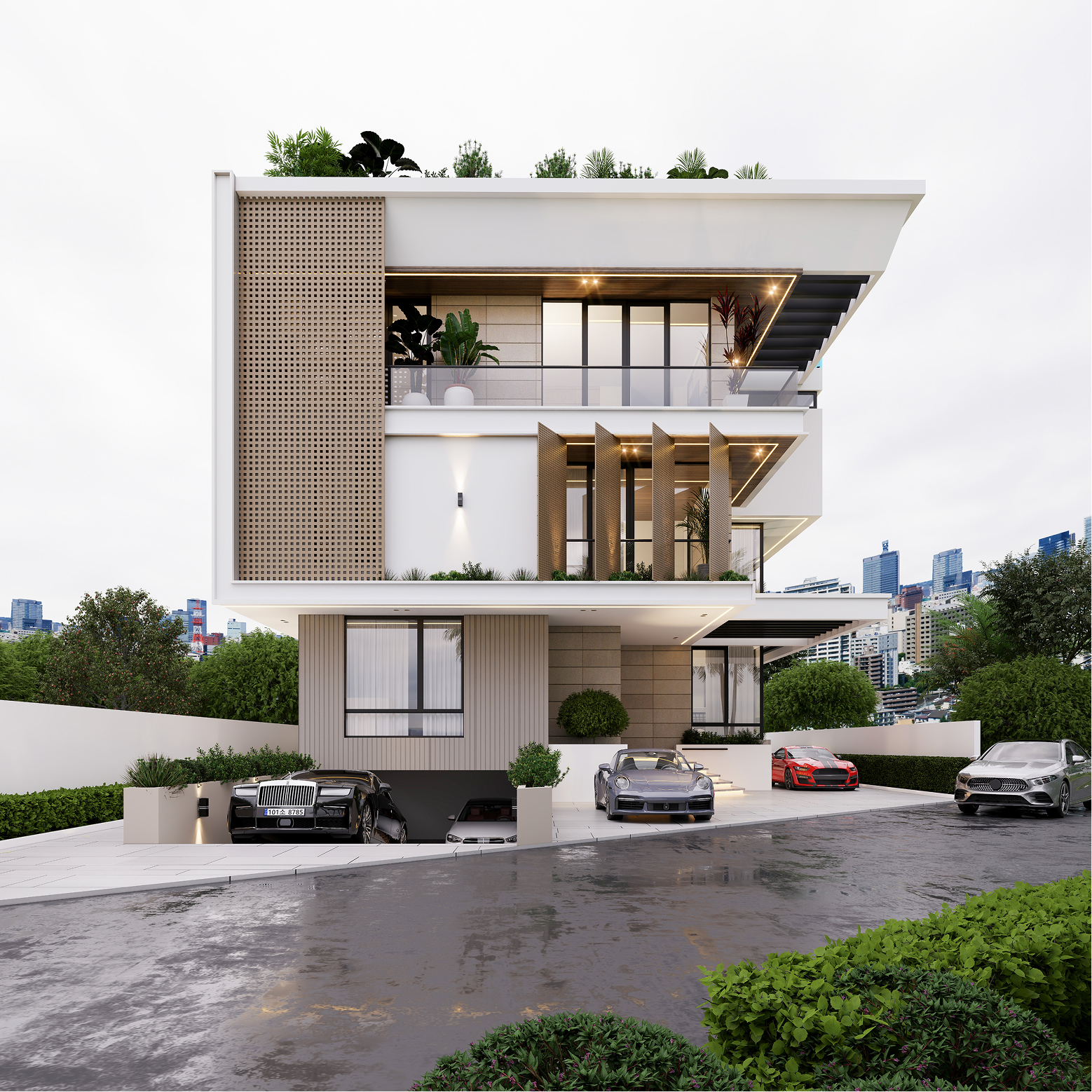 Monarch Hills front elevation