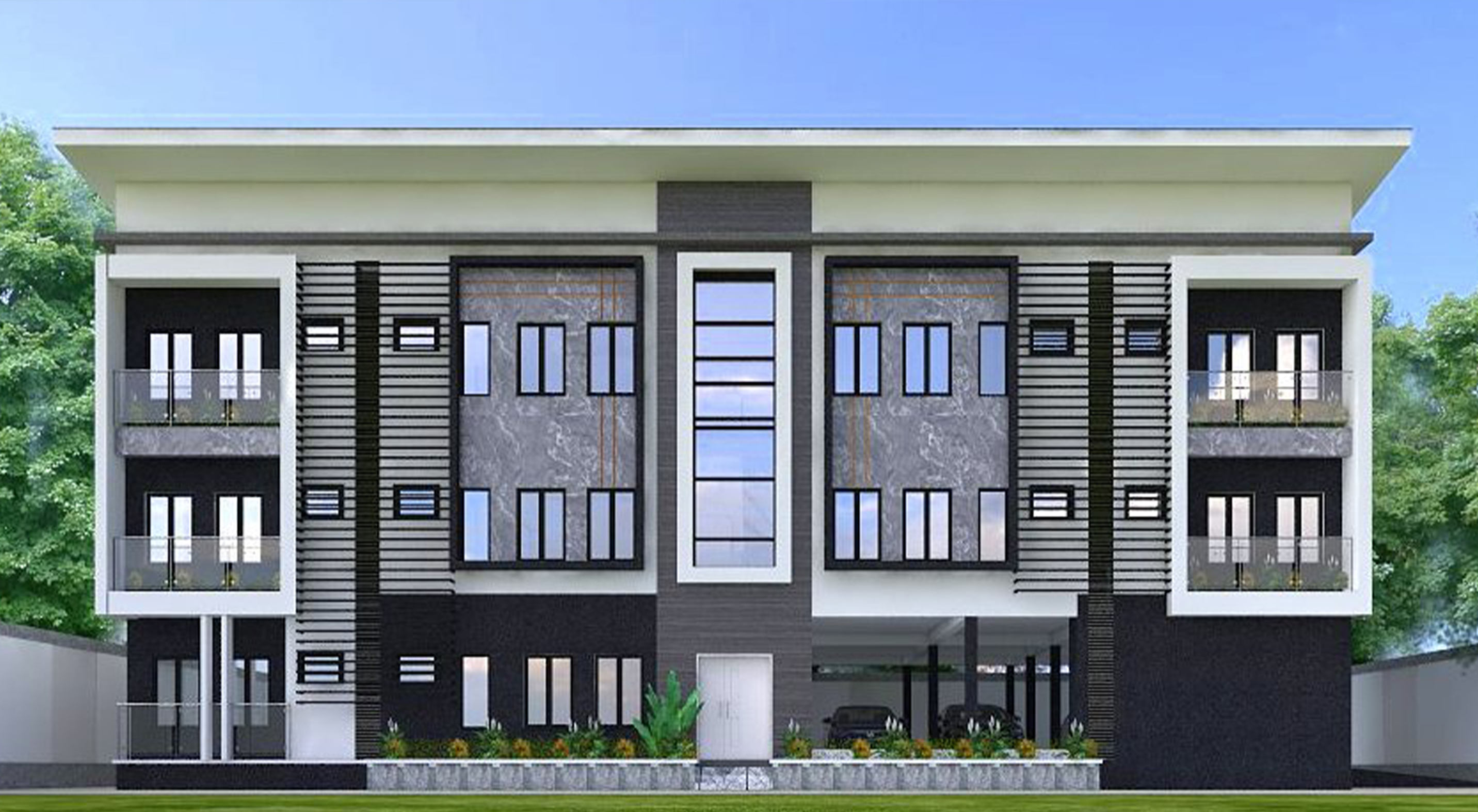 Ikoyi Rumen elevation