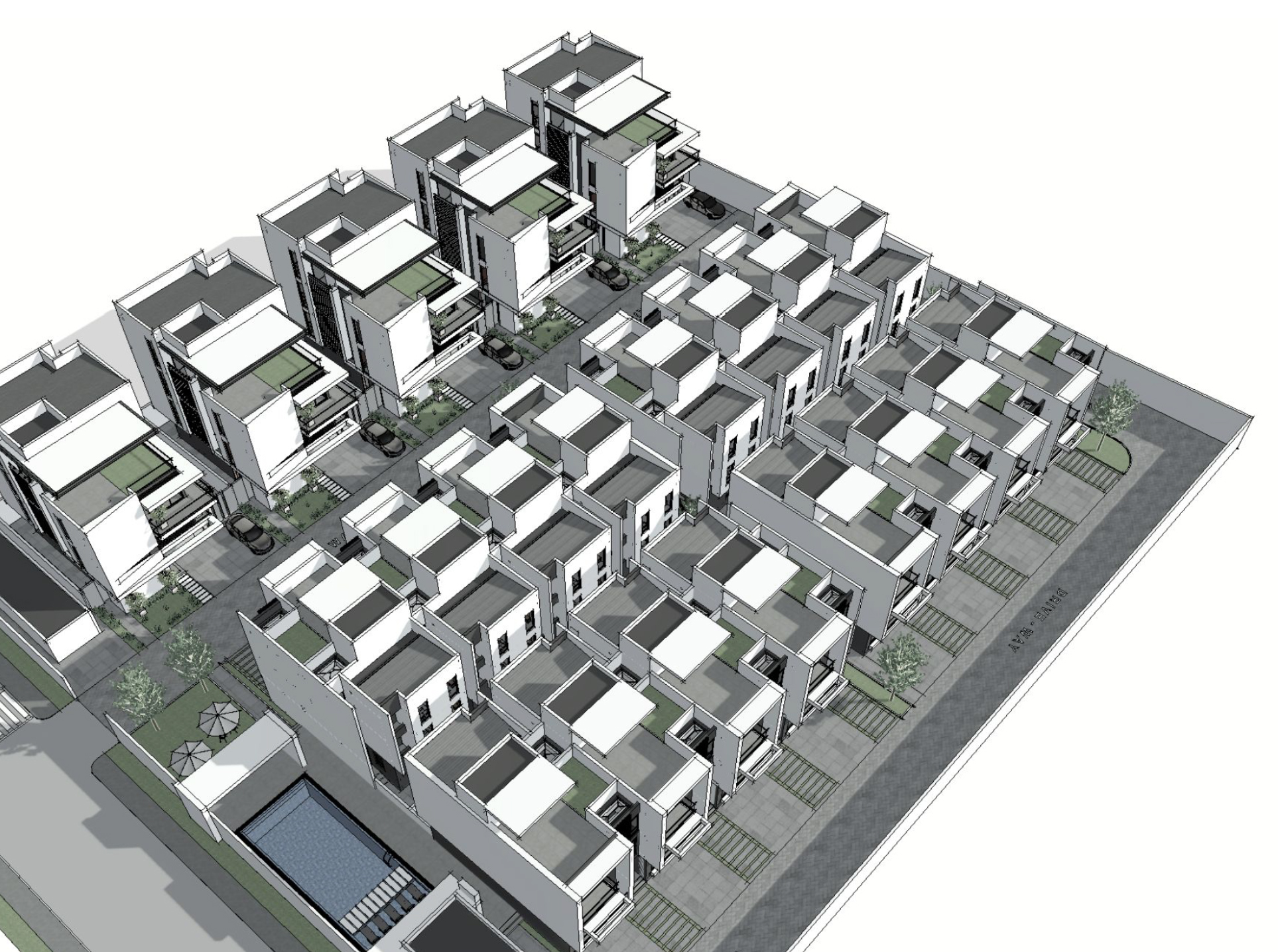 Prestige Manor masterplan