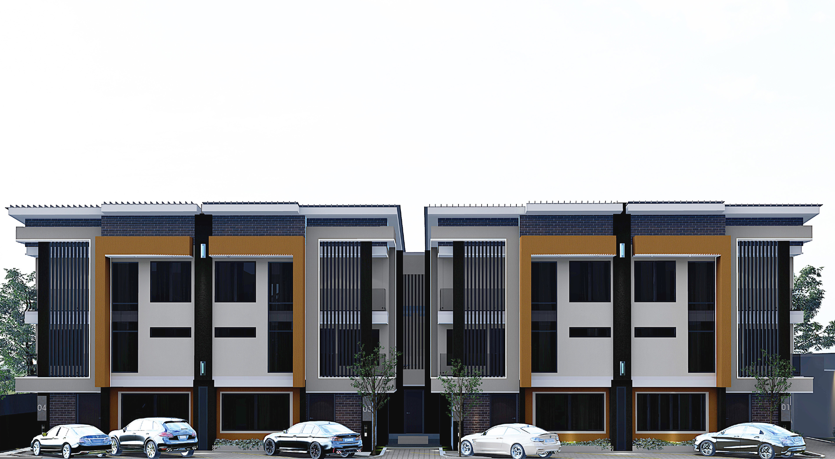 The Point street elevation