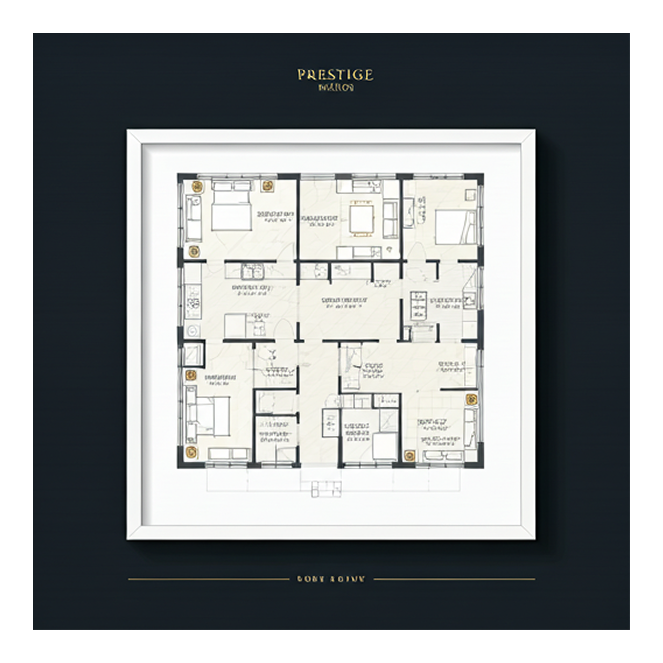 The Penthouse Suite floor plan