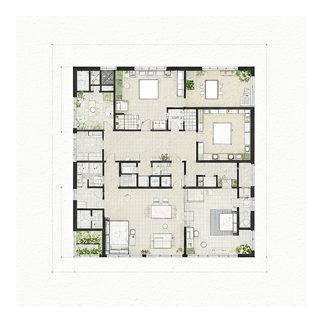 Investment Studio floor plan